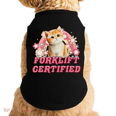 Cat Forklift Certified Doggie Tank