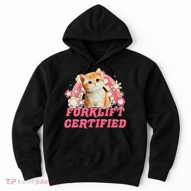 Cat Forklift Certified Hoodie