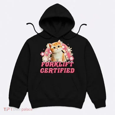 Cat Forklift Certified Hoodie