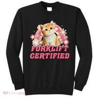 Cat Forklift Certified Sweatshirt thumb 0