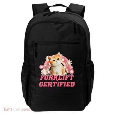 Cat Forklift Certified Backpack