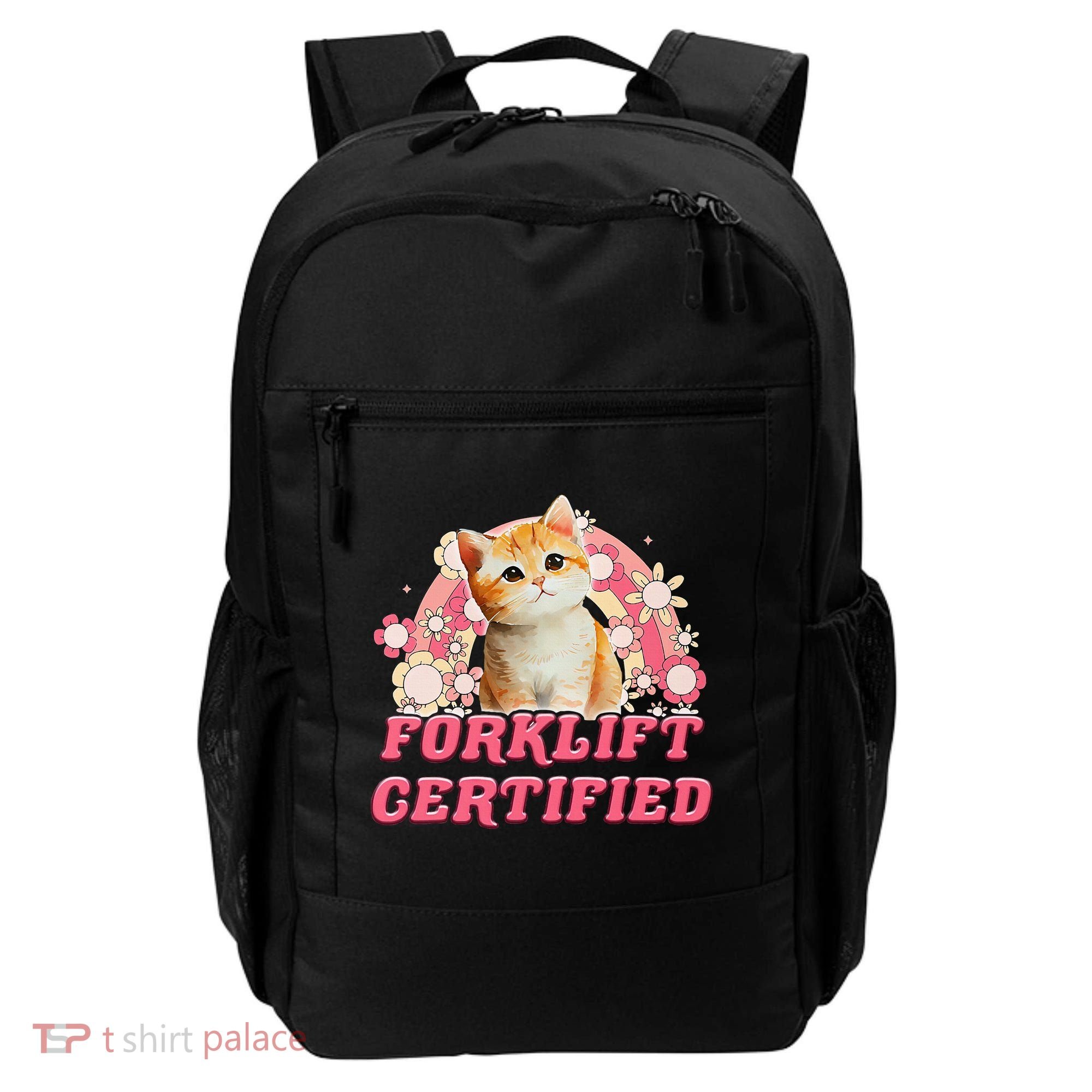 Cat Forklift Certified Backpack