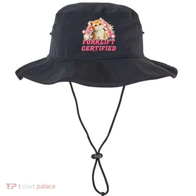 Cat Forklift Certified Bucket Hat