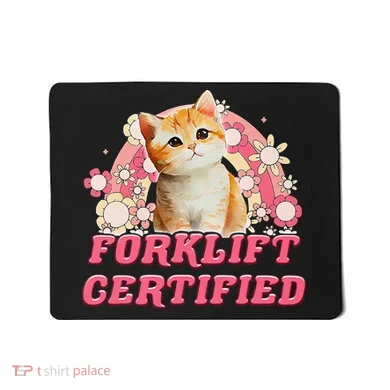 Cat Forklift Certified Mousepad