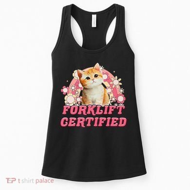 Cat Forklift Certified Women's Tank Top