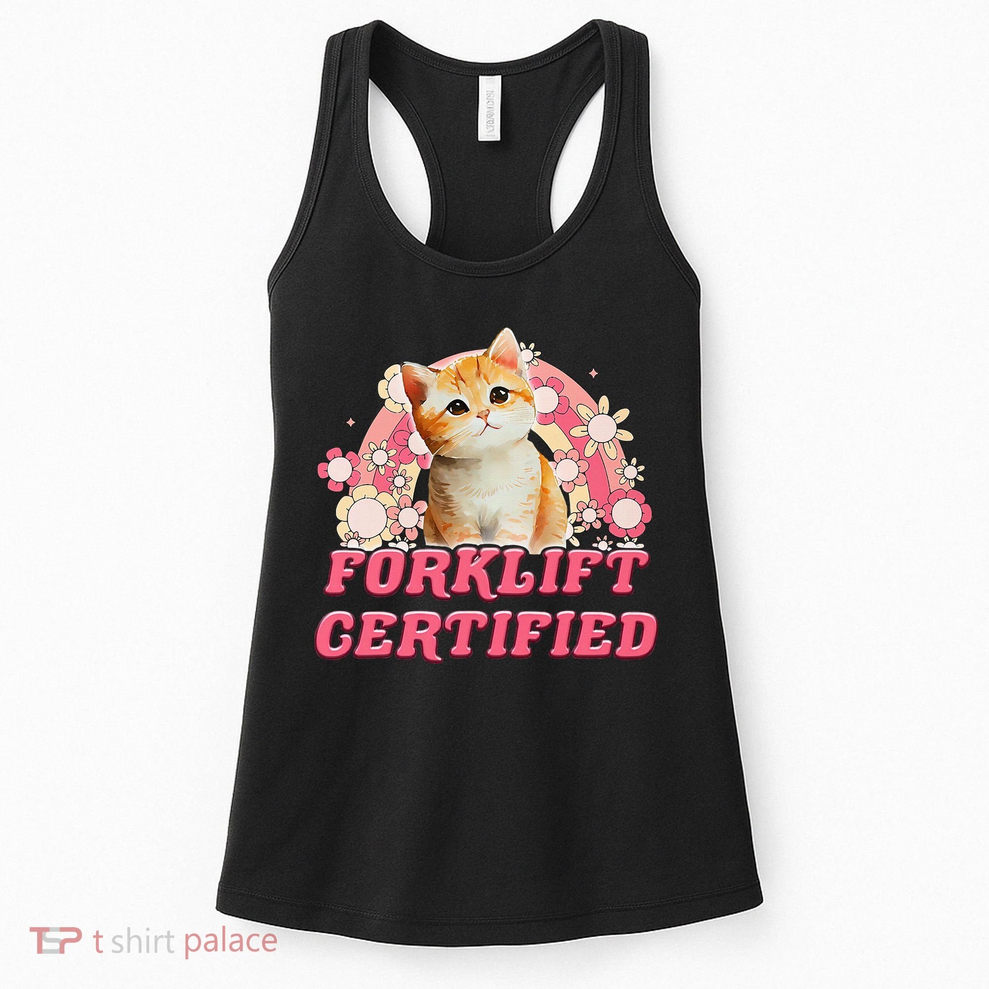 Cat Forklift Certified Women's Tank Top