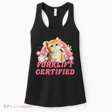 Cat Forklift Certified Women's Tank Top