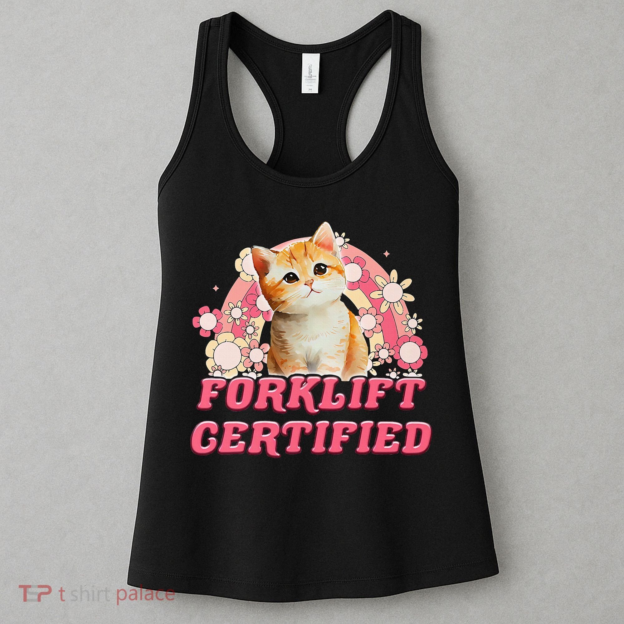 Cat Forklift Certified Women's Tank Top