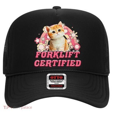 Cat Forklift Certified Hat