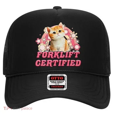 Cat Forklift Certified Hat