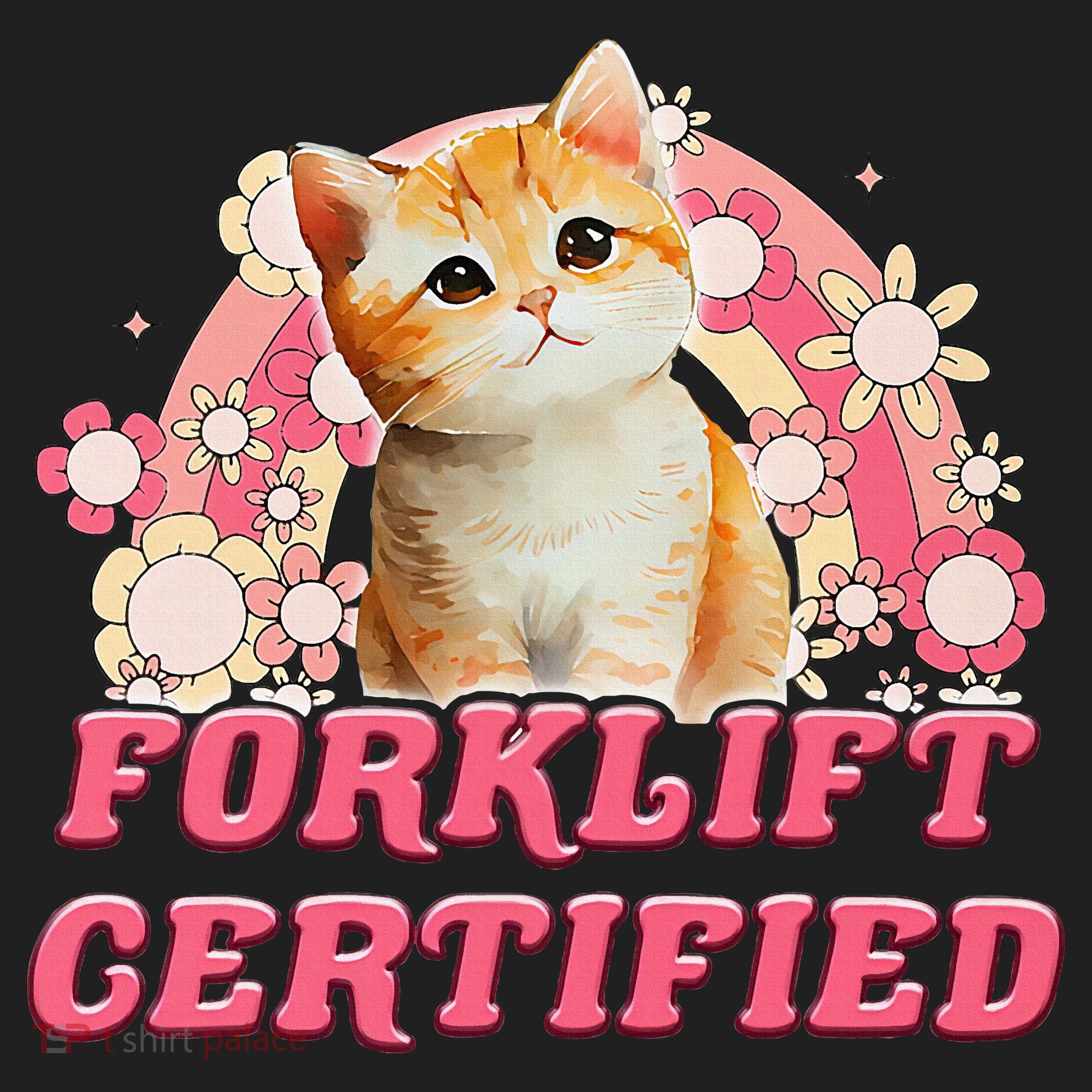 Cat Forklift Certified Hat