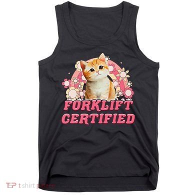 Cat Forklift Certified Tank Top