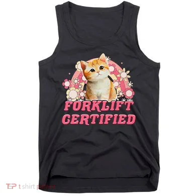 Cat Forklift Certified Tank Top