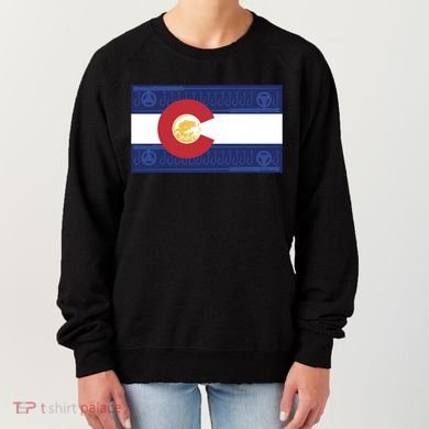 Colorado Flag Women's Sweatshirt