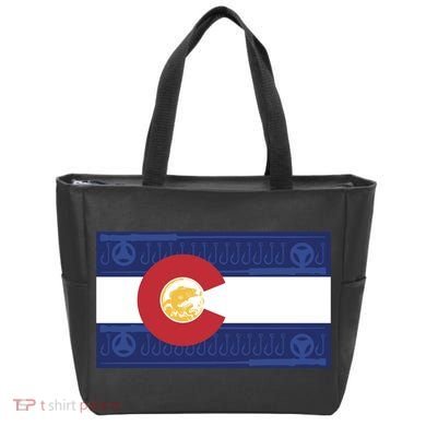 Colorado Flag Tote Bag
