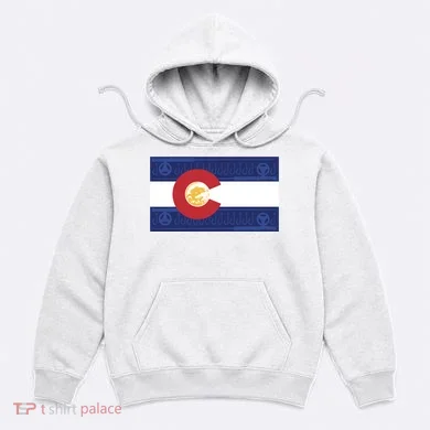 Colorado Flag Hoodie