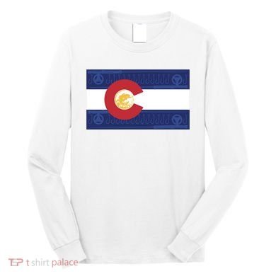 Colorado Flag Long Sleeve Shirt