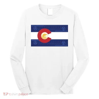 Colorado Flag Long Sleeve Shirt