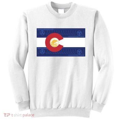 Colorado Flag Sweatshirt