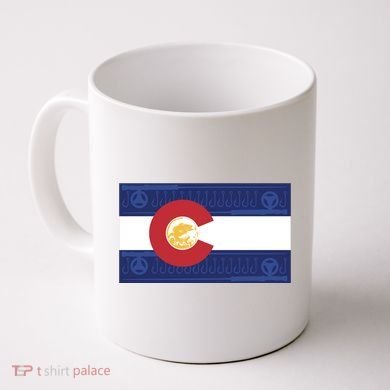 Colorado Flag Coffee Mug