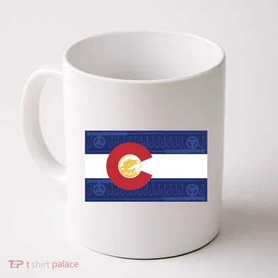 Colorado Flag Coffee Mug