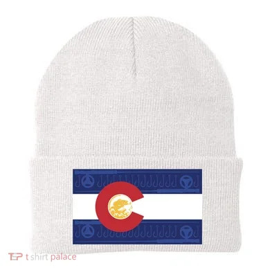 Colorado Flag Beanie