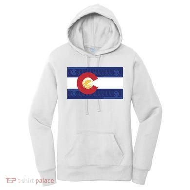 Colorado Flag Women's Hoodie