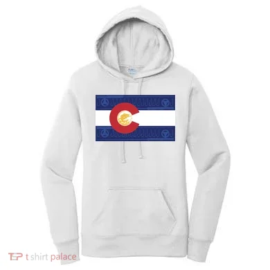 Colorado Flag Women's Hoodie