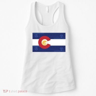 Colorado Flag Women's Tank Top