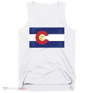 Colorado Flag Tank Top