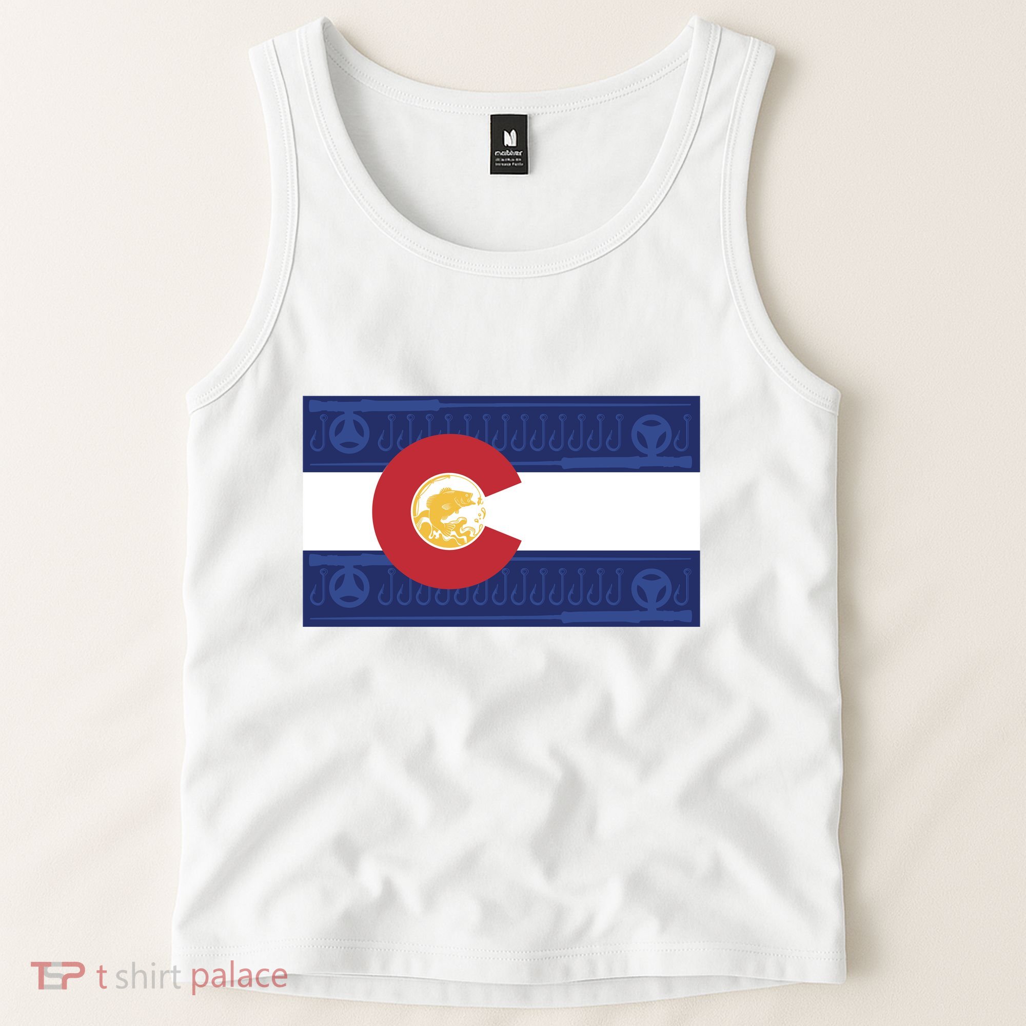 Colorado Flag Tank Top