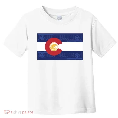 Colorado Flag Toddler T-Shirt