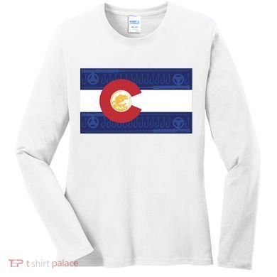 Colorado Flag Women's Long Sleeve Shirt
