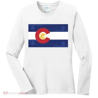 Colorado Flag Women's Long Sleeve Shirt