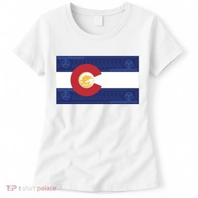 Colorado Flag Women's T-Shirt