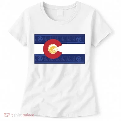 Colorado Flag Women's T-Shirt