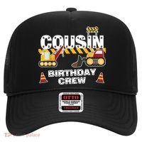 Cute Funny Cousin Birthday Crew For Construction Birthday Party Hat thumb 0