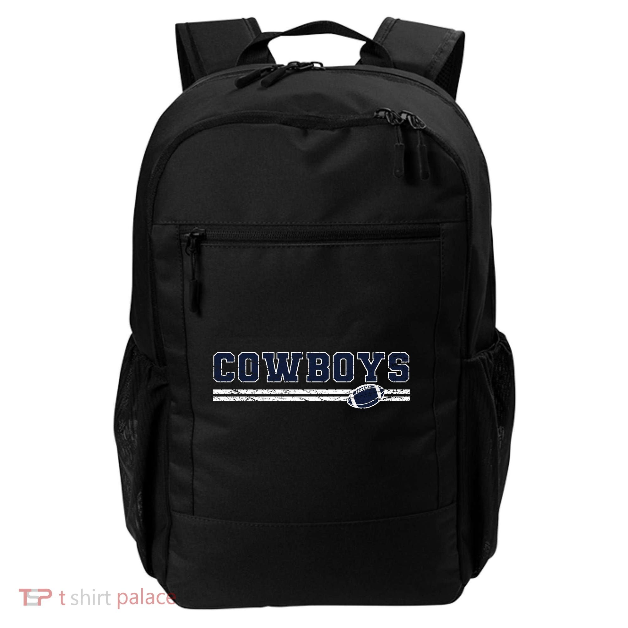 Cowboys Fan Backpack