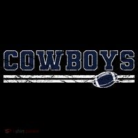 Cowboys Fan Backpack thumb 2