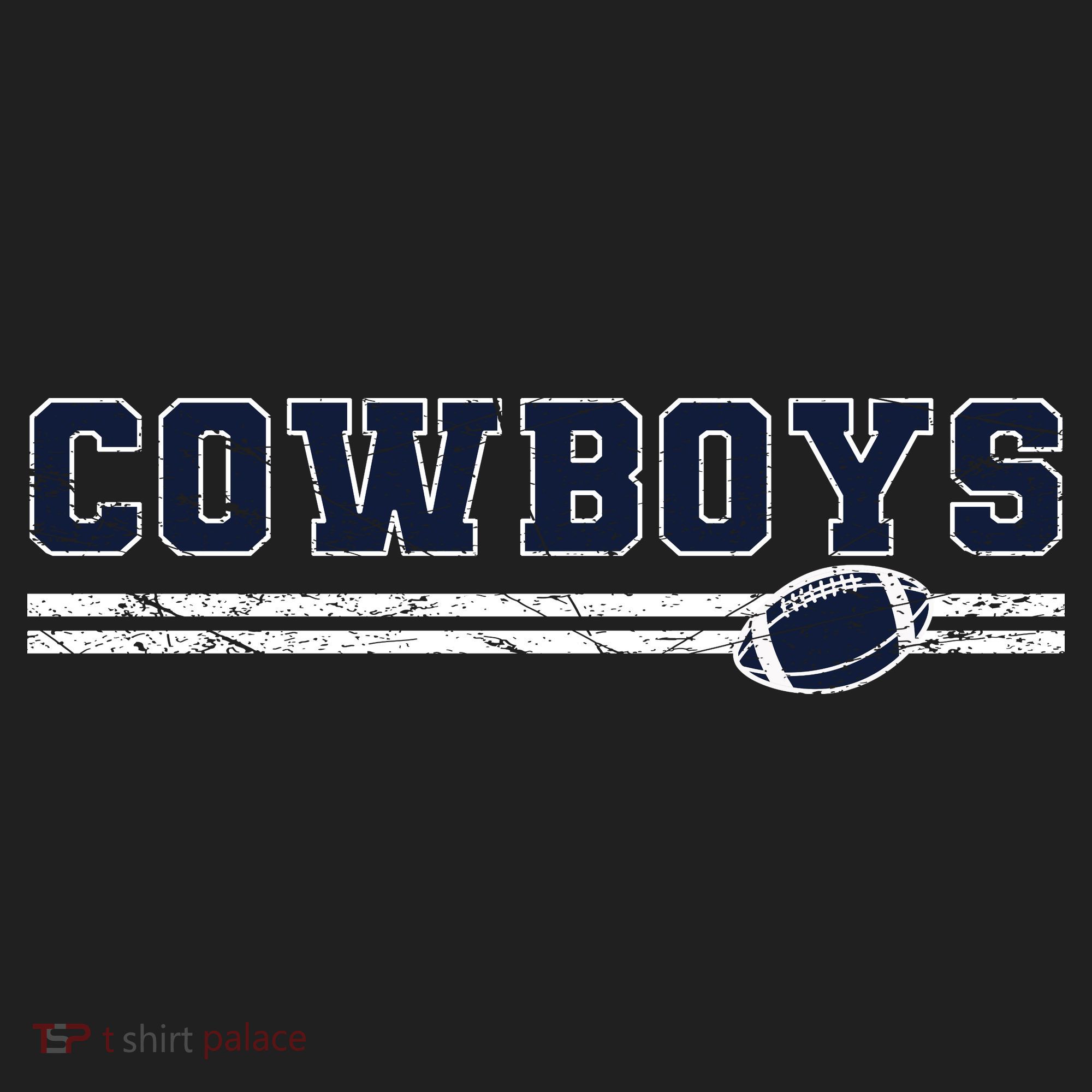 Cowboys Fan Tumbler
