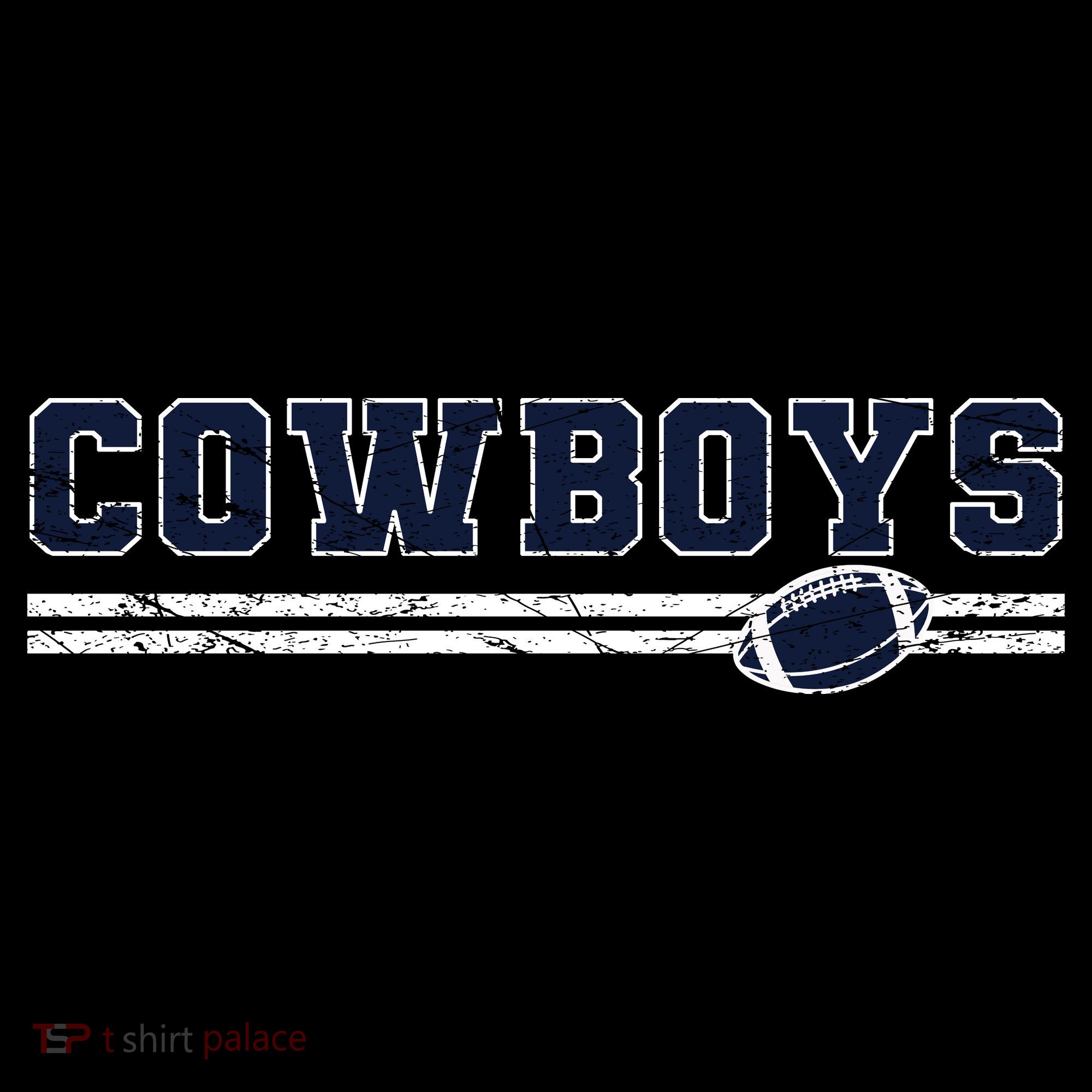 Cowboys Fan Ornament