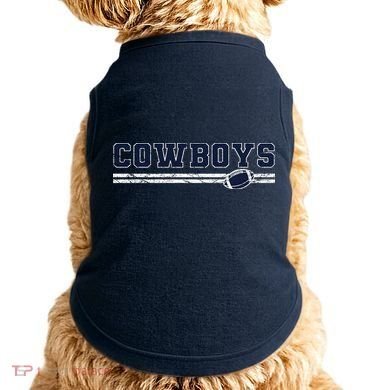 Cowboys Fan Doggie Tank