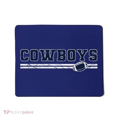 Cowboys Fan Mousepad