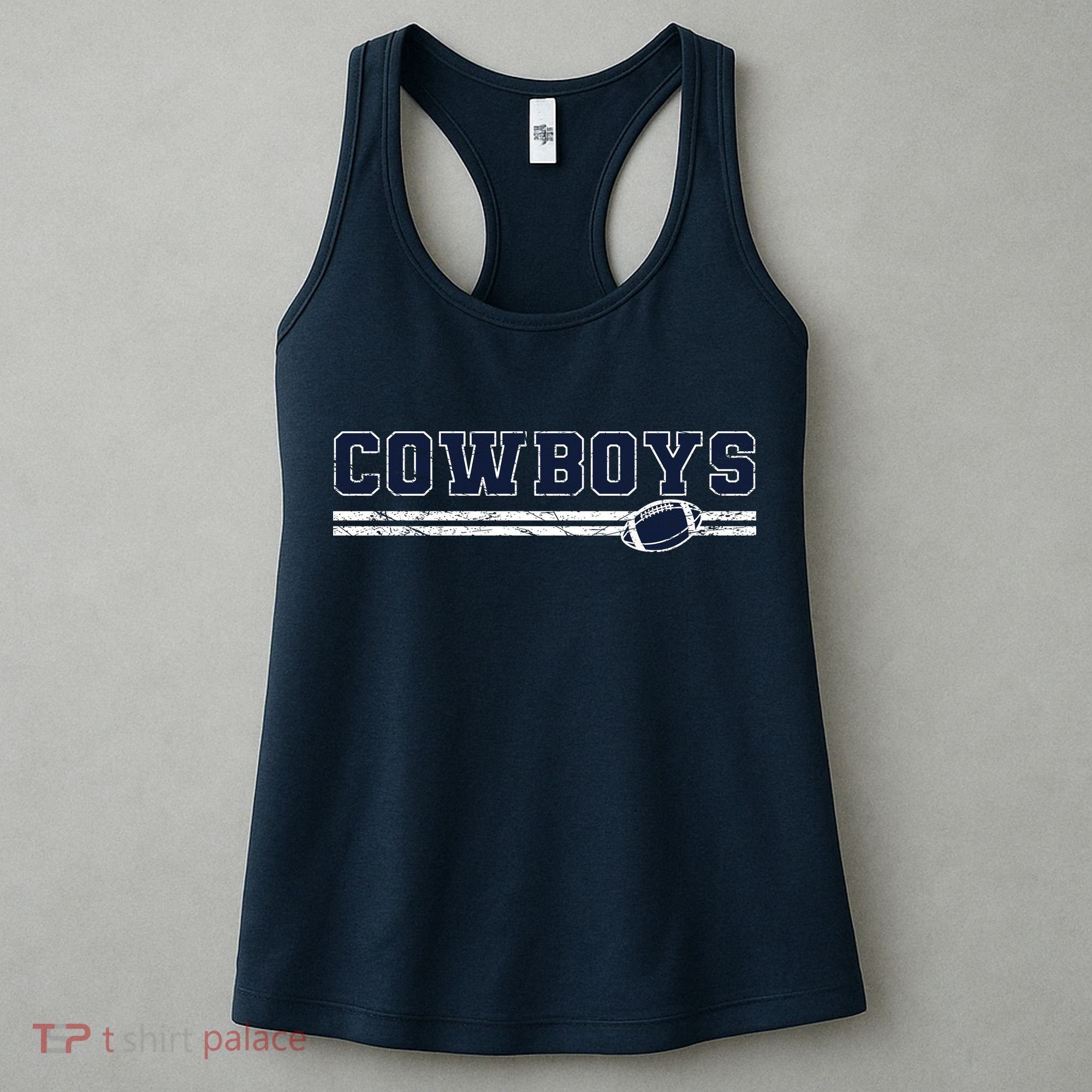 Cowboys Fan Women's Tank Top