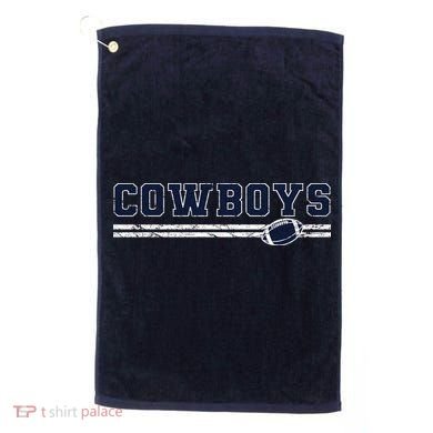 Cowboys Fan Golf Towel