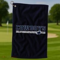 Cowboys Fan Golf Towel thumb 1