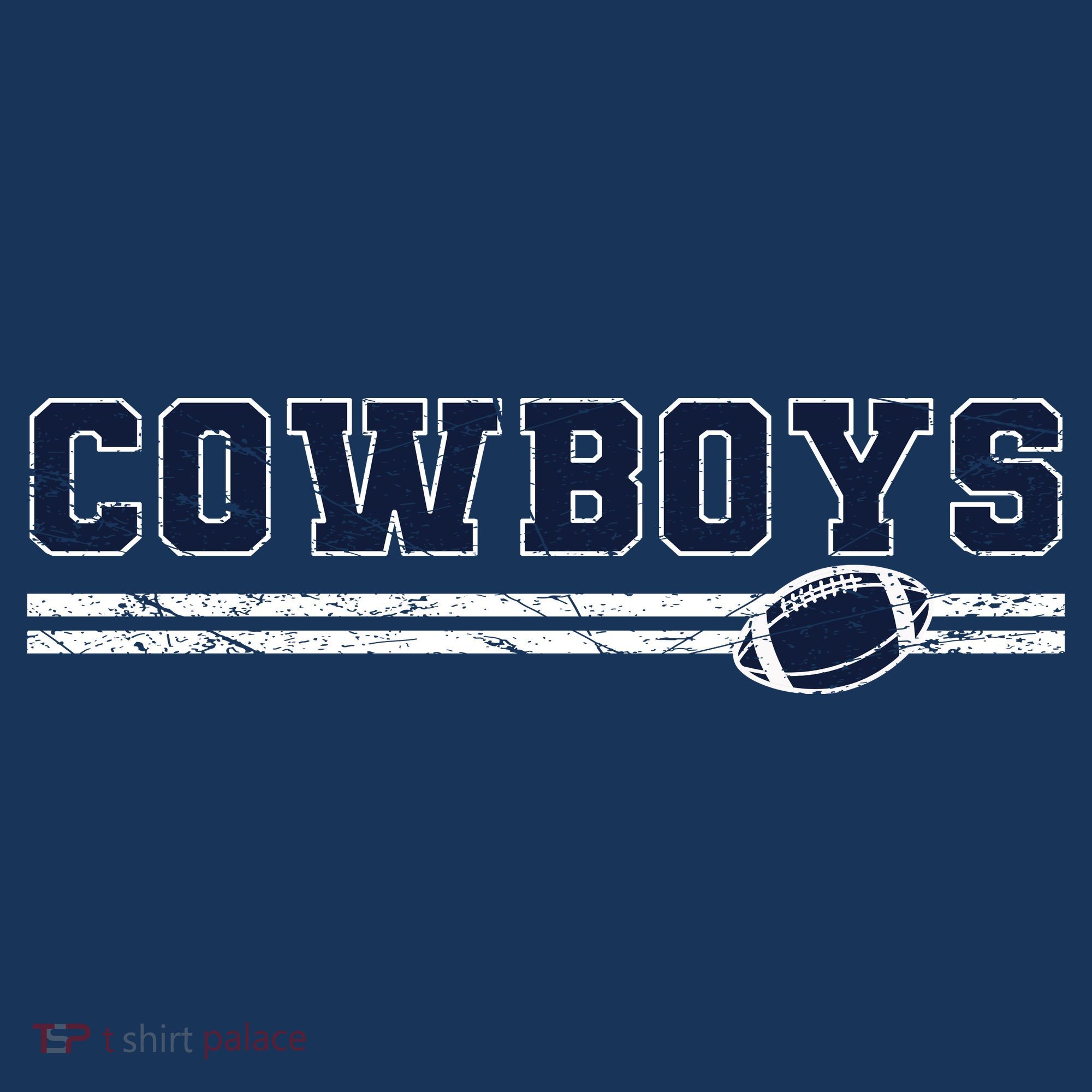 Cowboys Fan Women's T-Shirt