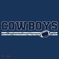 Cowboys Fan Kids Sweatshirt thumb 2
