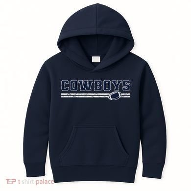 Cowboys Fan Kids Hoodie