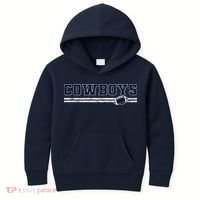 Cowboys Fan Kids Hoodie thumb 0